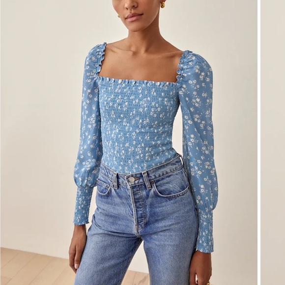 Reformation Pinto Top Lassen - Size L - Picture 1 of 2